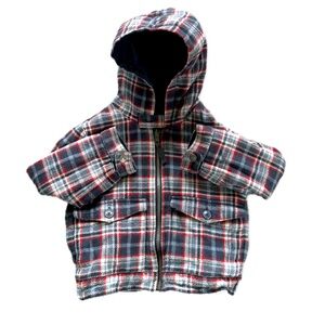 Mini Boden Reversible Medium Weight Jacket
